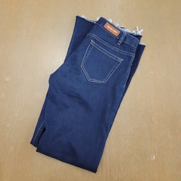 NWOT Michael Kors Flare Jeans Size 4 - Picture 1 of 11